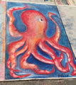 Honorable Mention-Red Octopus